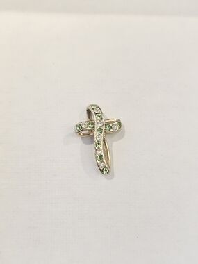 14k Gold Cross Pendant - Women Jewelry